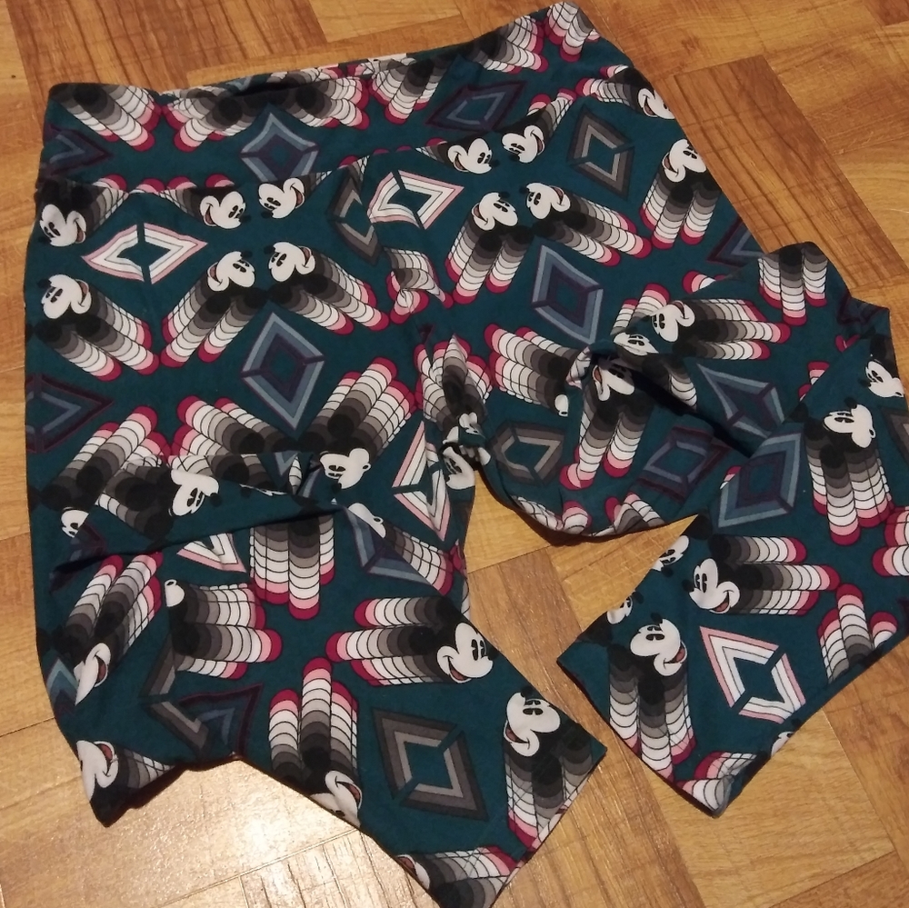 Mickey Mouse Tall & Curvy Disney Leggings